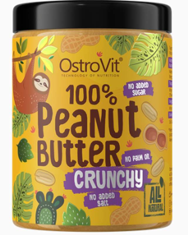 Burro di Arachidi 100% Croccante 1kg