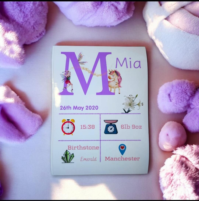 🌿 Hello Little One- Unicorns &amp; Fairies