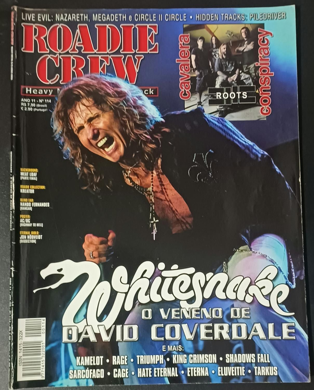 Roadie crew número  114