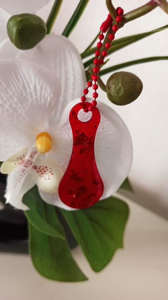 Porte clé jeton de caddie JET011