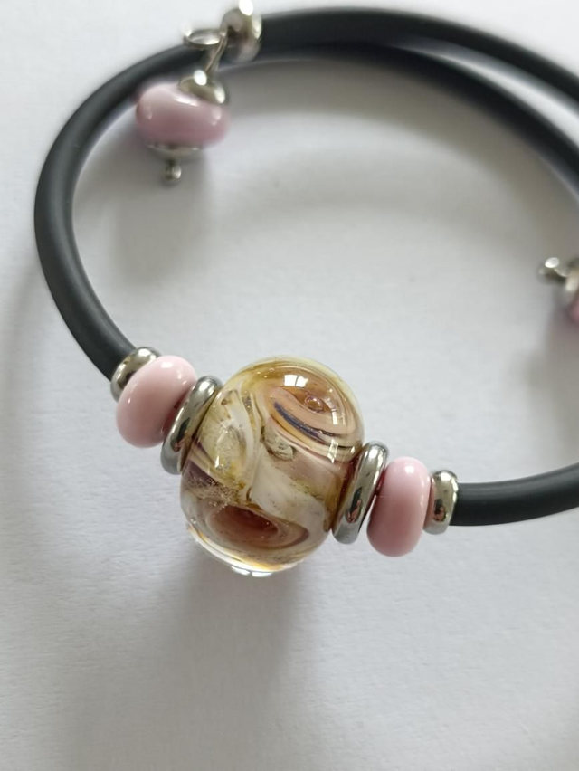 Bracelet en verre 
