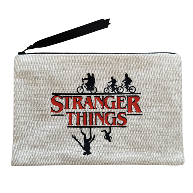 Pochette inspiration Stranger Things