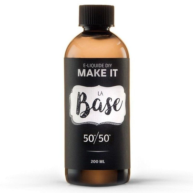 Base 50/50 MAKE IT (100 ml, 200 ml, 500 ml, 1 L)