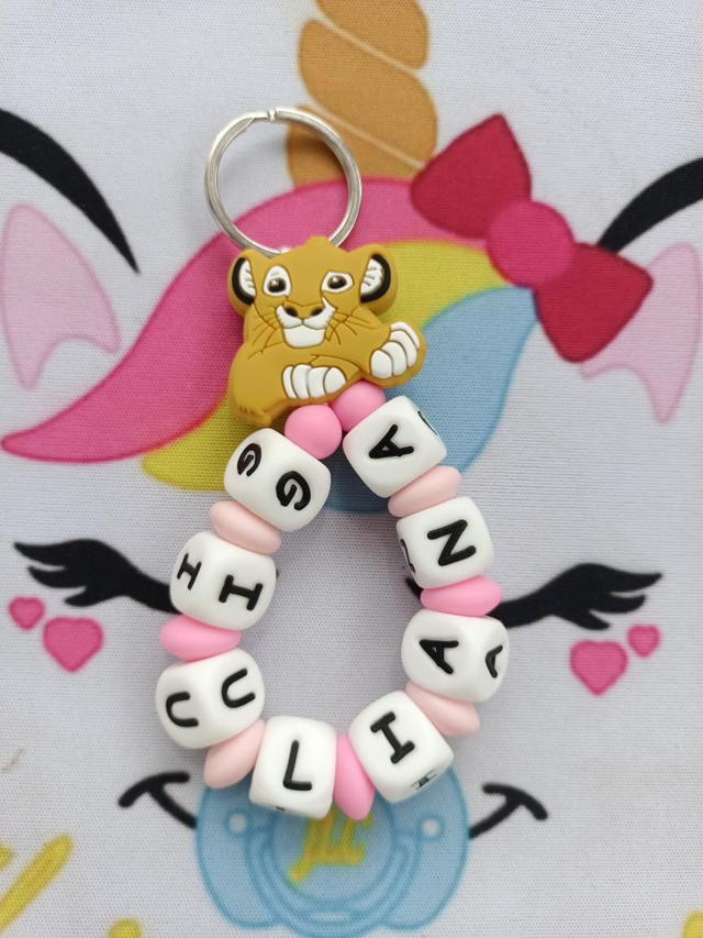 Porte clés boucle Sim 