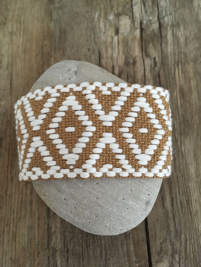 BRACELET MANCHETTE ETHNIQUE