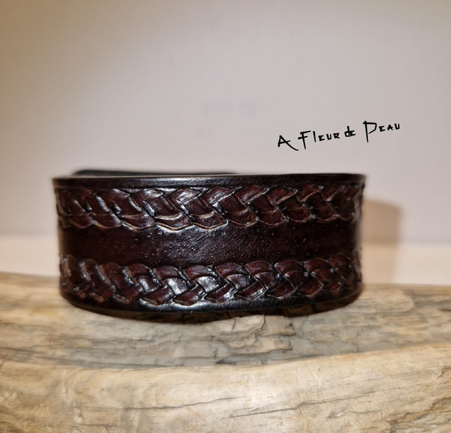 Bracelet cuir