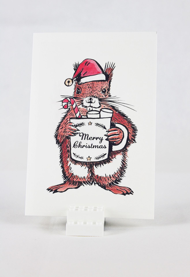 Eichhörnchen-Karte