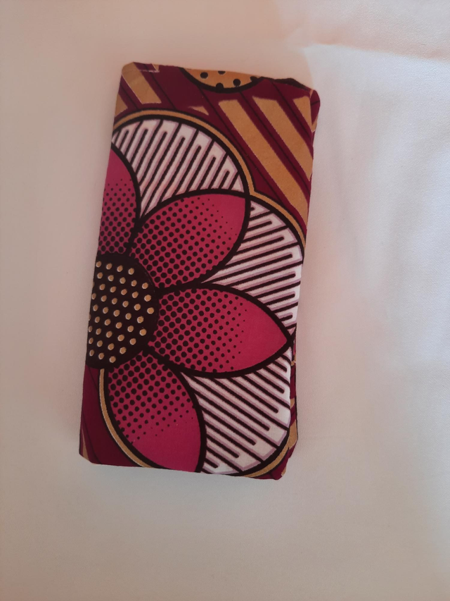 Porte chéquier portefeuille 