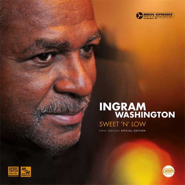 Ingram Washington ‎- Sweet &#039;N&#039; Low [Audiophile Quality CD]
