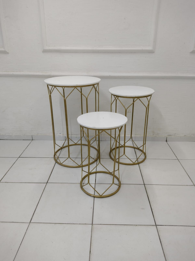 KIT MESA GOLDEN  - LOCAÇÃO 