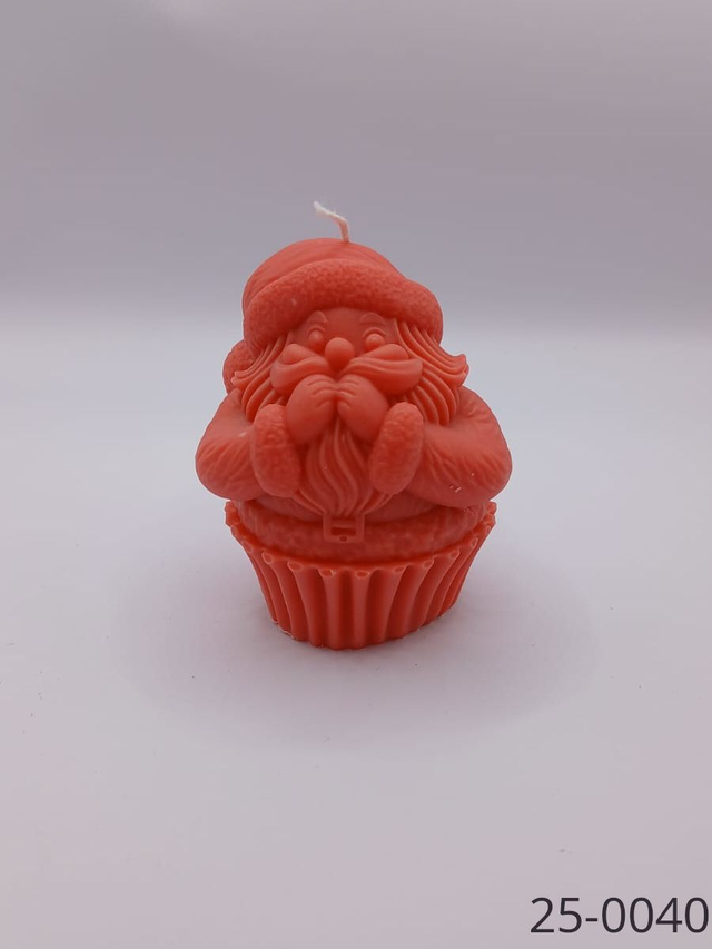 Weihnachtsmann Muffin