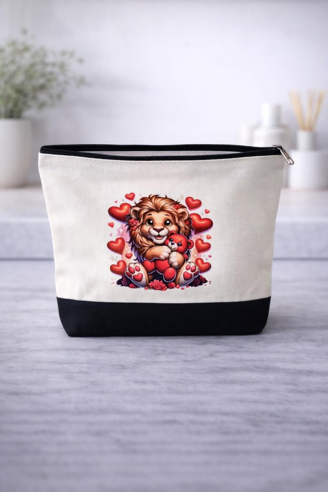  trousse de toilette lion 