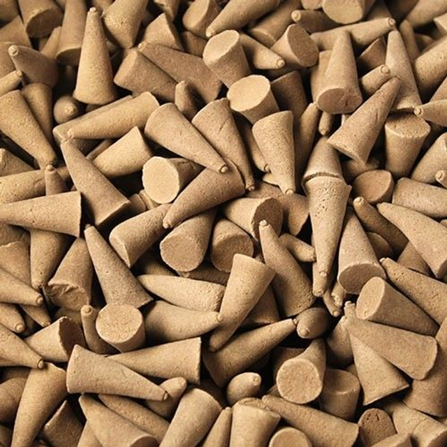 15 Cônes d'encens indien –  Ambre