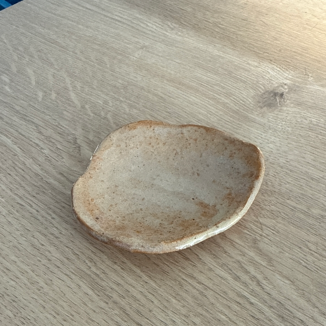 Coupelle organique greige 