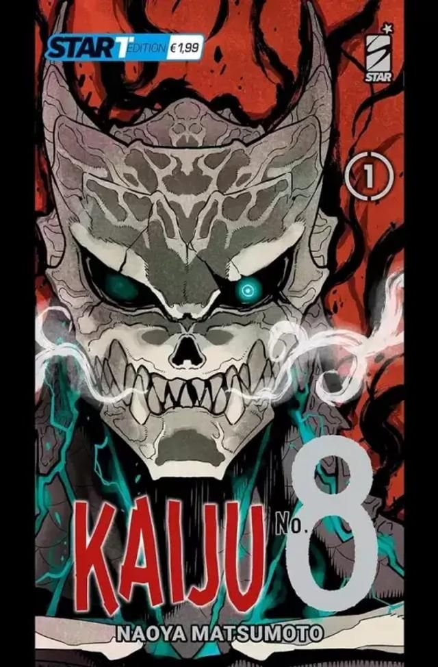 Kaiju No.8 01 – Anime &amp; Start Edition