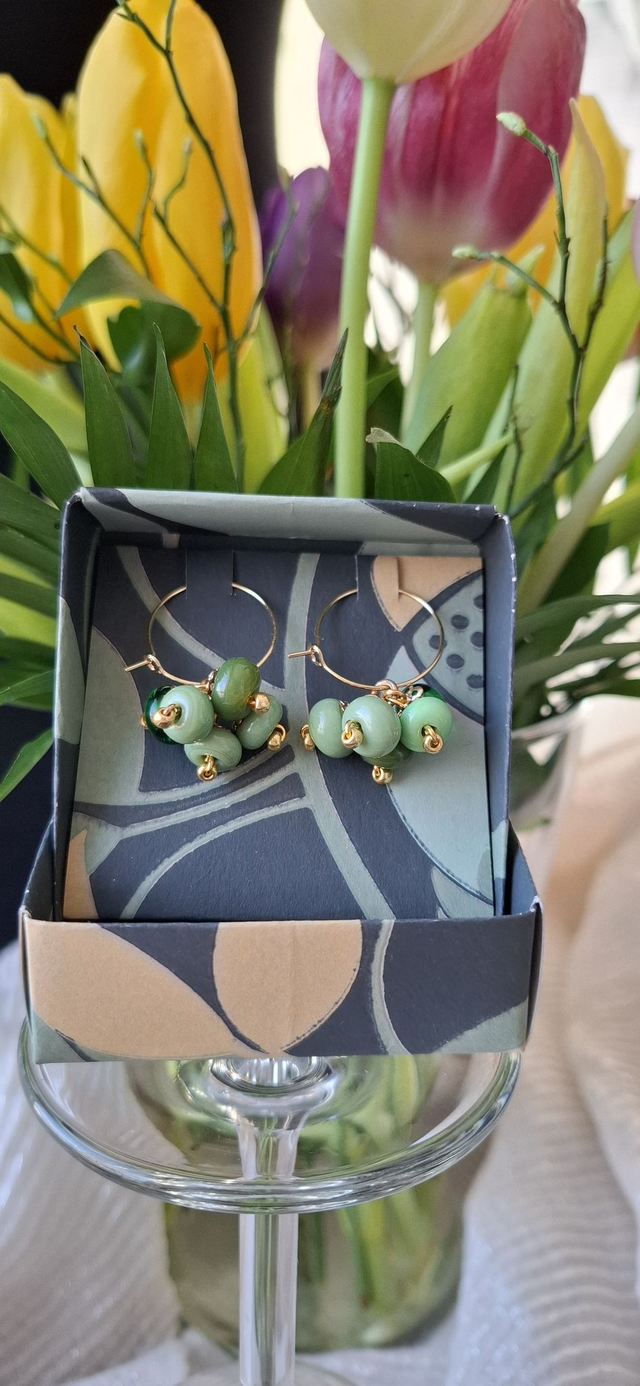 Rykelmä- korvakorut