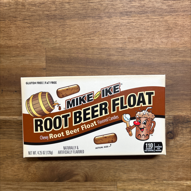 Mike & Ike Root Beer Float 120g (USA)