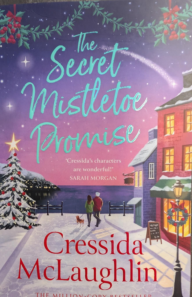 The Secret Mistletoe Promise - Cressida McLaughlin