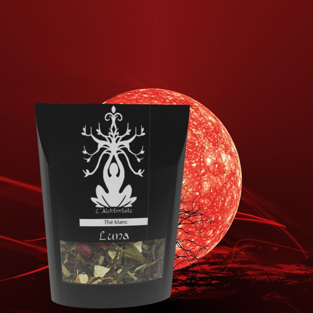 Thé blanc Luna