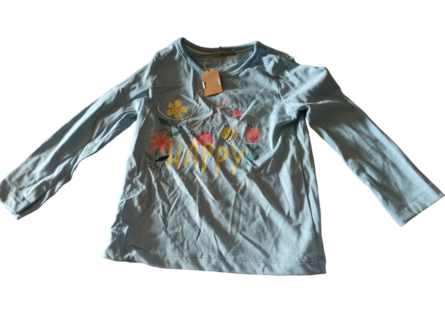 Tee-shirt manches longues 2-3 ans (Nutmeg)
