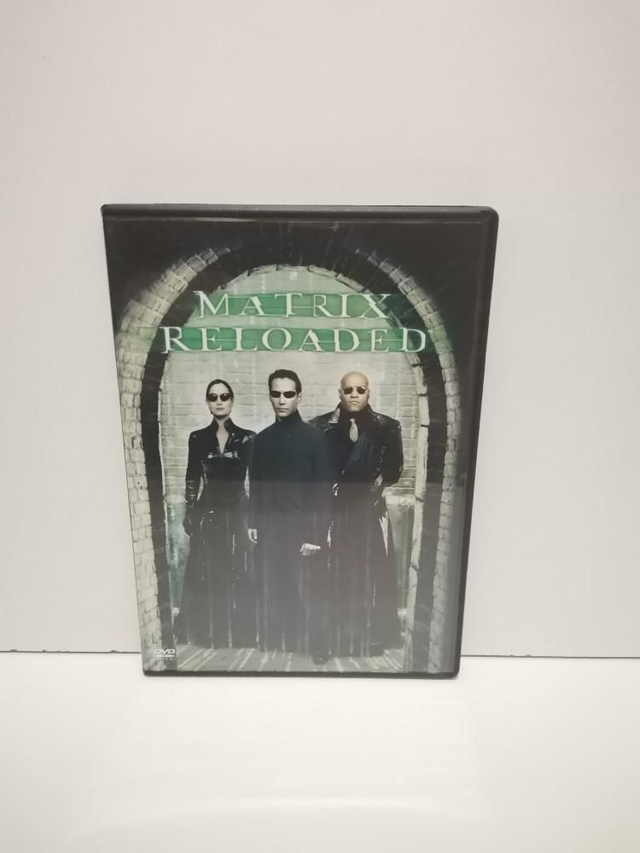 Matrix Reloader [DVD] Usado