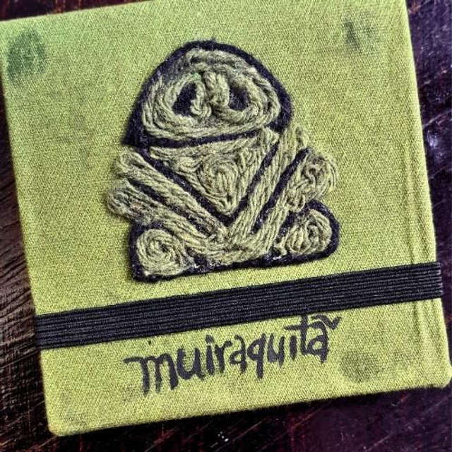 Porta Post-it Muiraquitã 