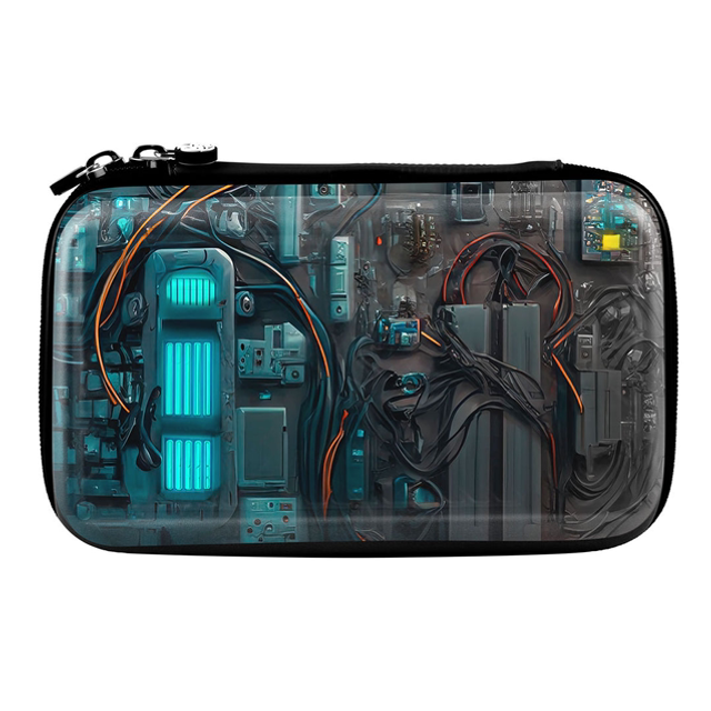 SHOT AI CYBERPUNK TACTICAL DARTS CASE
