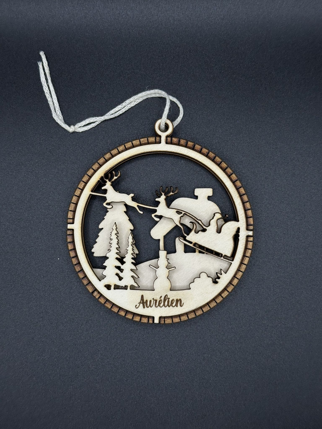 Boules de Noël Personnalisé