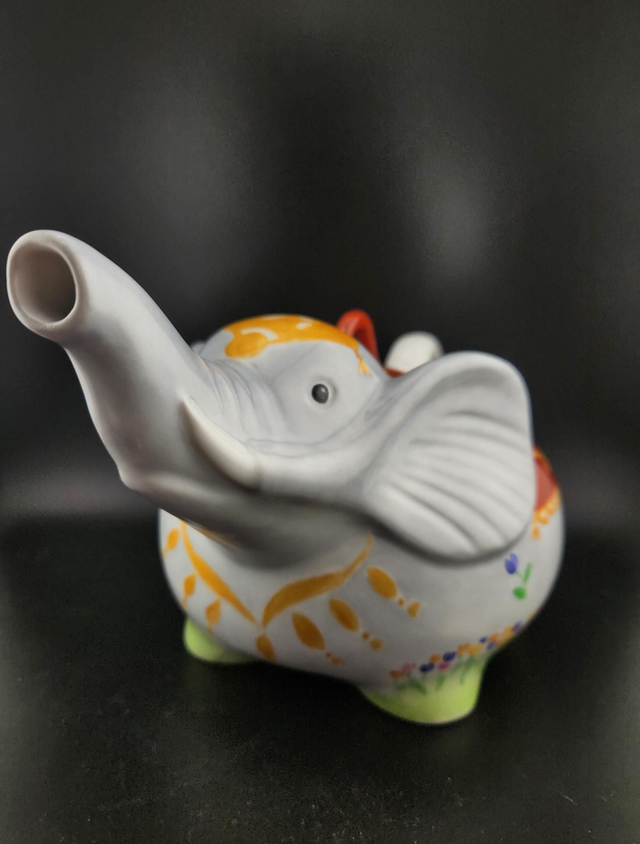 Théière éléphant - TEL