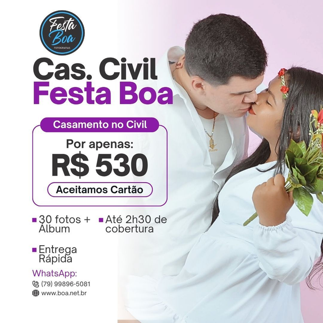 Casamento no Civil