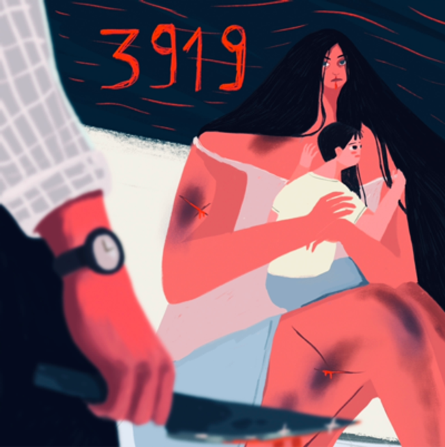 NON AU FEMINICIDE 3919 