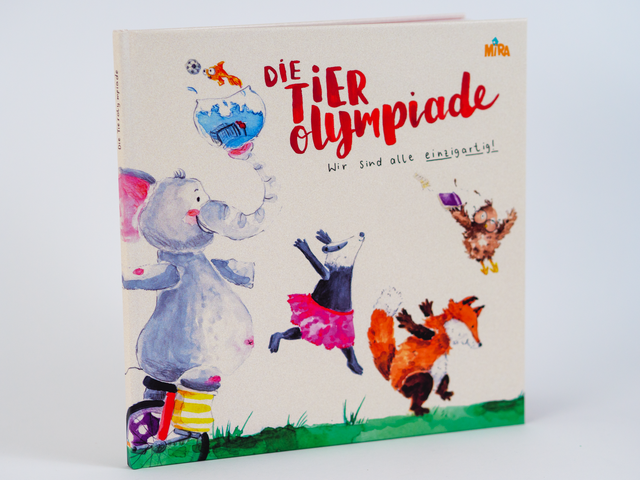 Die Tierolympiade - Mira und das fliegende Haus