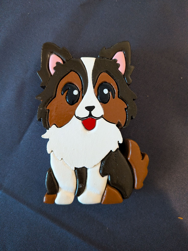 Magnet Chien Border Collie 