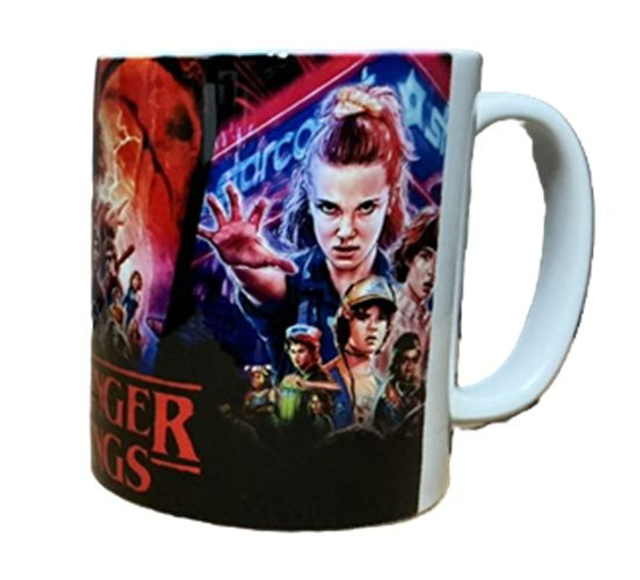 Stranger Things Mug - Tv movie mug -11oz Ceramic Mug