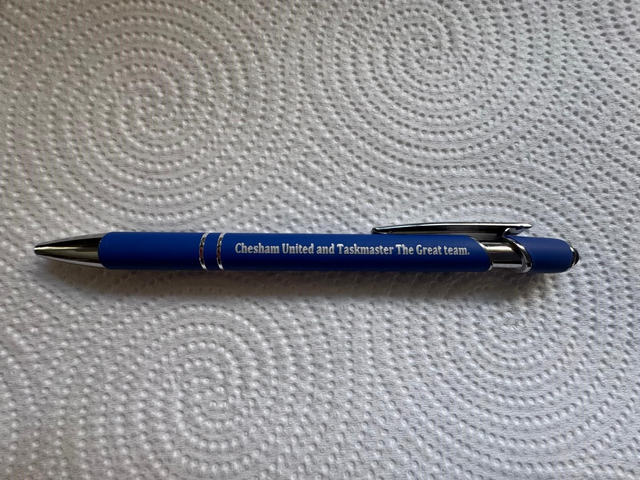 Chesham United Taskmaster Pen
