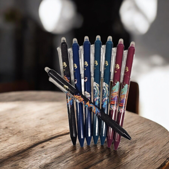 Mystic Symbol Gel-Tintenroller, radierbar