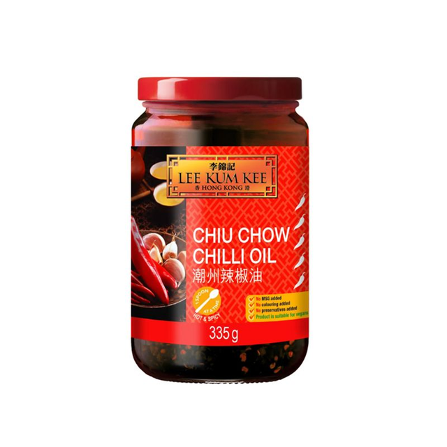 Lee Kum Kee Chiu Chow Chilli Oil 335g