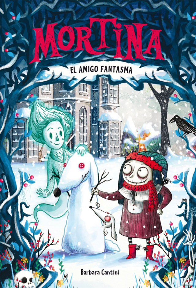 Mortina 3: El amigo fantasma - Barbara Cantini