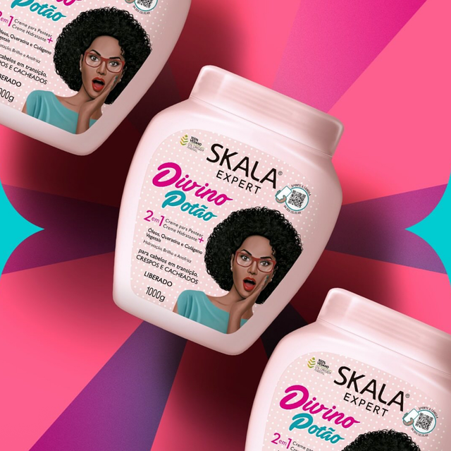 Skala Divino Potão 2 in 1 Treatment Cream &amp; Leave in 1kg