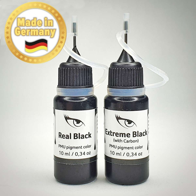 Pigment set. Black is back! 2 x 10ML