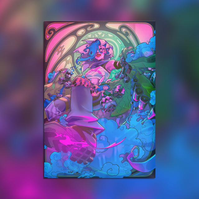 PRINT ✦ Nouveau Jinx