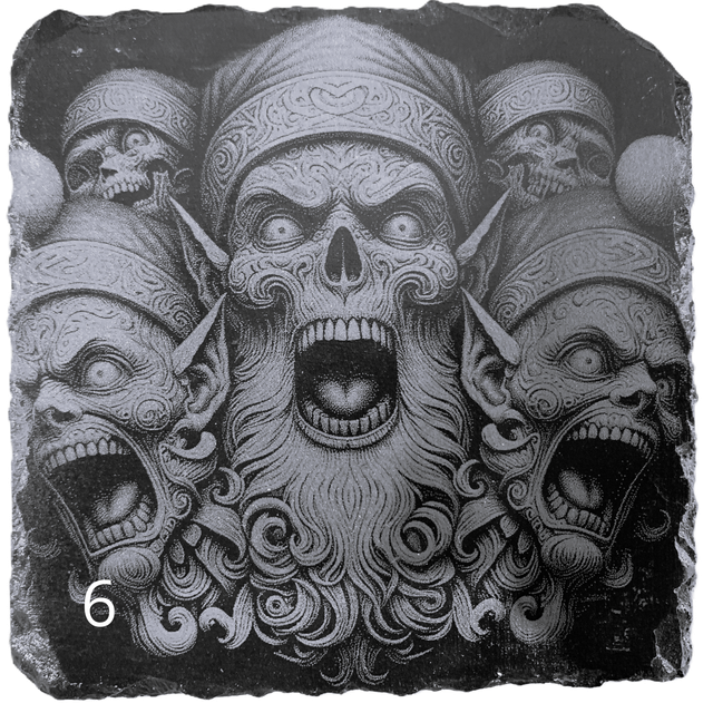 Coaster - Christmas 6