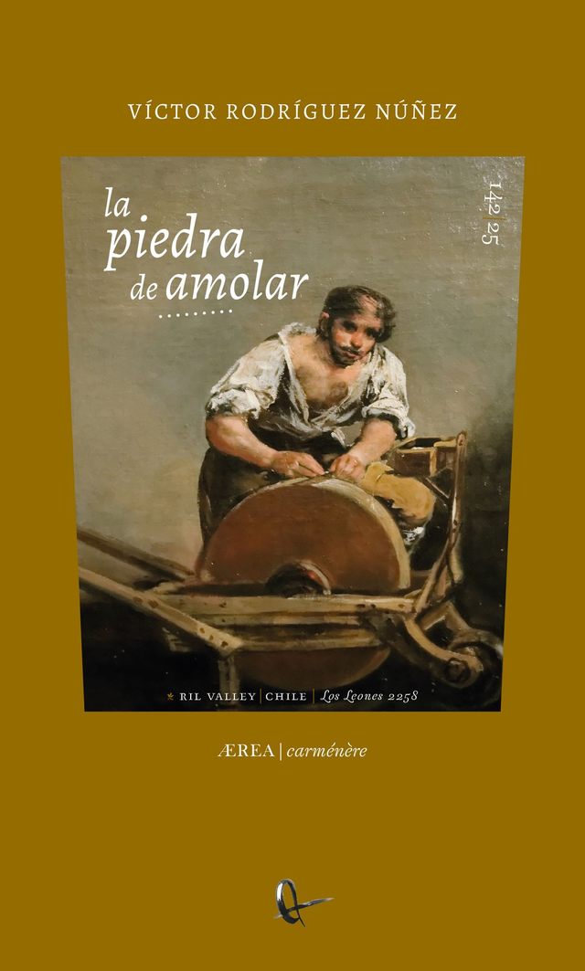 La piedra de amolar - Víctor Rodríguez Núñez
