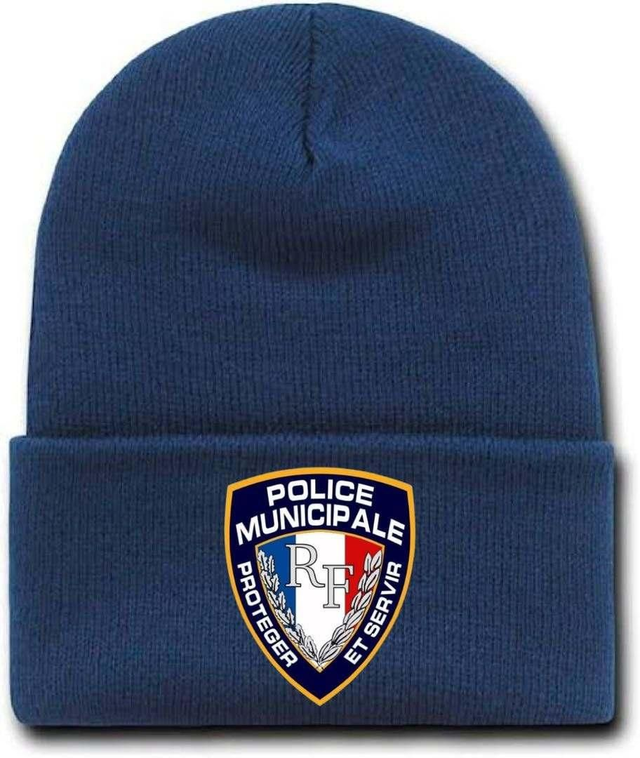 Bonnet brodé PM style NYPD