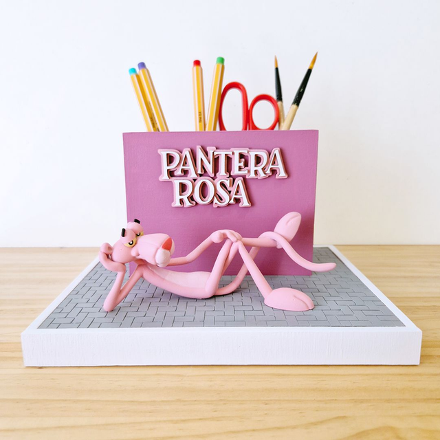 Lapicero La Pantera Rosa