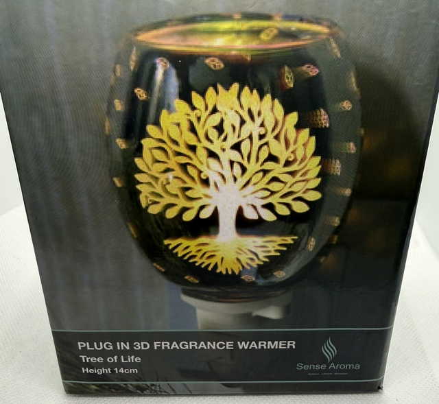 Tree Of Life Plug In Burner