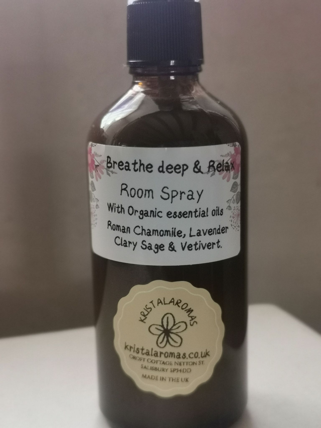Room Spray - Breathe deep &amp; Relax  100ml