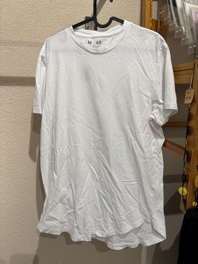 T-shirt blanc H&amp;M (300)