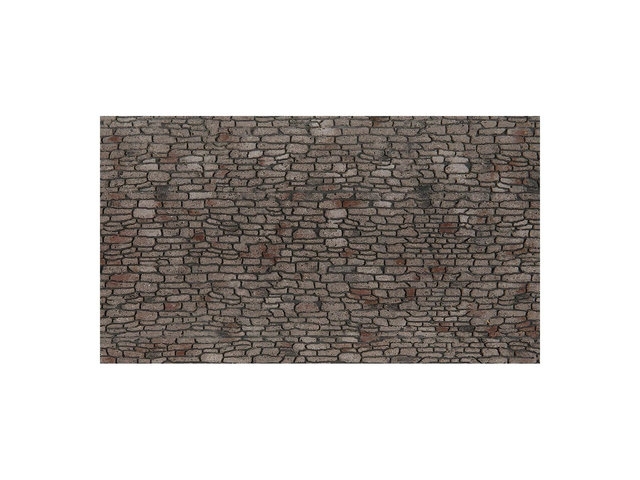 Feuille texturée 3D 'Maçonnerie de pierre de carrière' Noch 60371