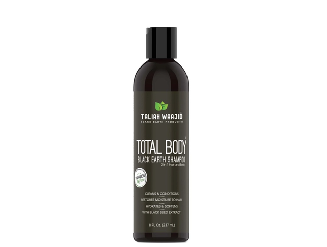 Taliah Waajid Total Body Black Earth Shampoo 8oz